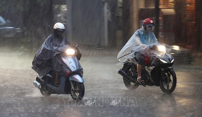 Pronostican lluvias intensas en varias zonas de Vietnam ảnh 1 Pronostican lluvias intensas en varias zonas de Vietnam ảnh 1