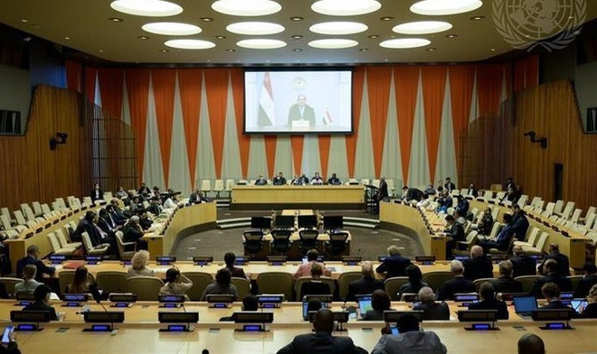 Primer ministro vietnamita envía mensaje a sesión de ONU sobre el cambio climático ảnh 1 Primer ministro vietnamita envía mensaje a sesión de ONU sobre el cambio climático ảnh 1