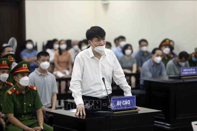 Abren en Vietnam juicio de apelación a exviceministro de Salud ảnh 1 Abren en Vietnam juicio de apelación a exviceministro de Salud ảnh 1