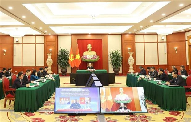 Vietnam participa en XII Congreso del Frente de Liberación de Mozambique ảnh 1 Vietnam participa en XII Congreso del Frente de Liberación de Mozambique ảnh 1