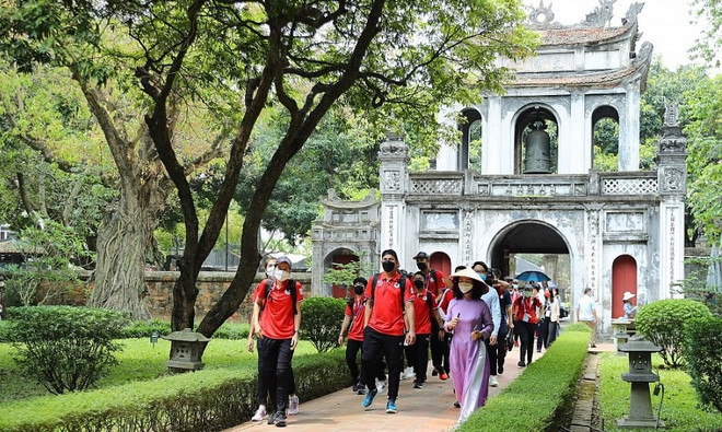 Número de turistas extranjeros en Hanoi prevé aumentar 18 por ciento en septiembre ảnh 1 Número de turistas extranjeros en Hanoi prevé aumentar 18 por ciento en septiembre ảnh 1
