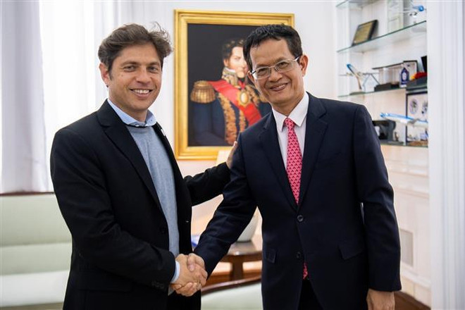 Localidades de Vietnam y Argentina promueven cooperación agrícola y energética ảnh 1 Localidades de Vietnam y Argentina promueven cooperación agrícola y energética ảnh 1