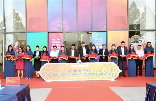 Inauguran Día Cultural de Vietnam - India 2022 en Binh Duong ảnh 1 Inauguran Día Cultural de Vietnam - India 2022 en Binh Duong ảnh 1