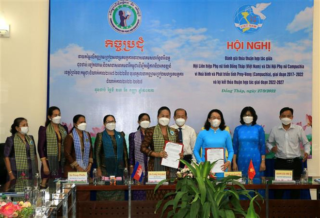 Vietnam y Camboya fomentan cooperación en lucha contra trata de personas ảnh 1 Vietnam y Camboya fomentan cooperación en lucha contra trata de personas ảnh 1