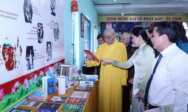 Abre Espacio Cultural Ho Chi Minh en antigua pagoda ảnh 1 Abre Espacio Cultural Ho Chi Minh en antigua pagoda ảnh 1