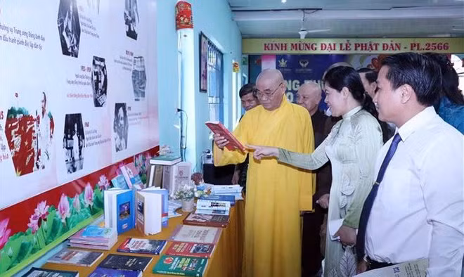 Abre Espacio Cultural Ho Chi Minh en antigua pagoda ảnh 1