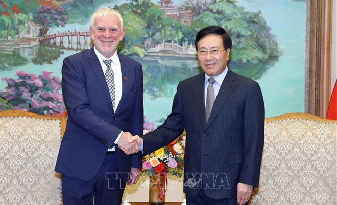 Vietnam otorga importancia a fortalecer asociación estratégica con Alemania ảnh 1 Vietnam otorga importancia a fortalecer asociación estratégica con Alemania ảnh 1