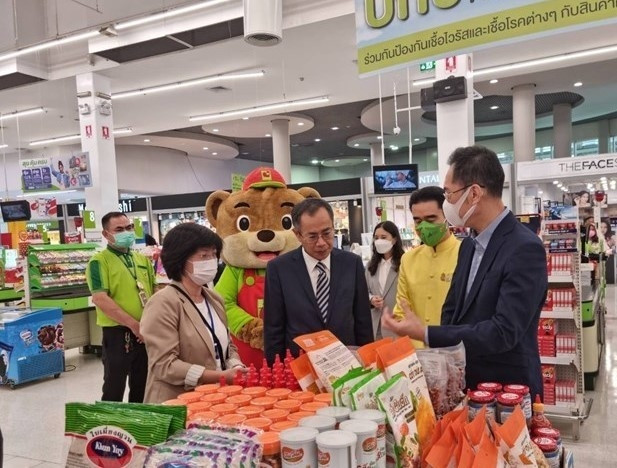 “Sabor de Vietnam” atrae a consumidores en Tailandia ảnh 1