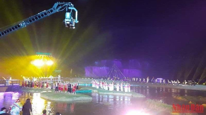 Inaugurarán festival turístico de la cascada de Ban Gioc en Cao Bang ảnh 1 Inaugurarán festival turístico de la cascada de Ban Gioc en Cao Bang ảnh 1