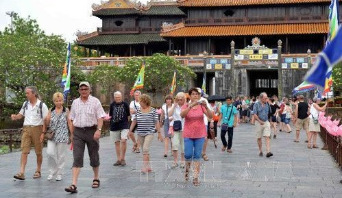 Crece arribo de turistas foráneos a Vietnam de enero a septiembre ảnh 1 Crece arribo de turistas foráneos a Vietnam de enero a septiembre ảnh 1