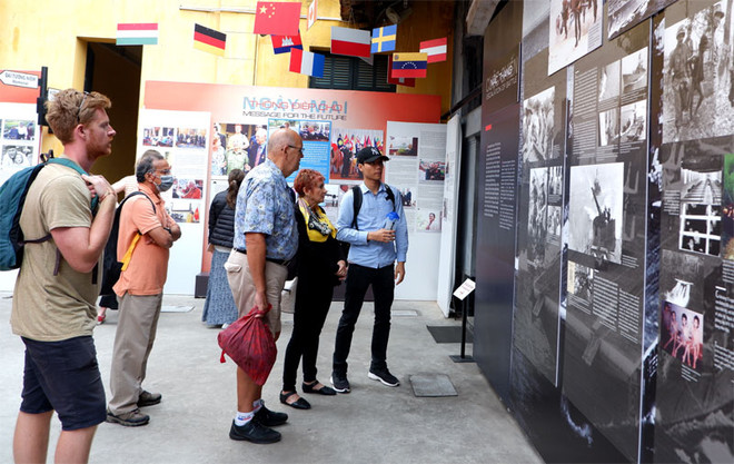 Número de turistas extranjeros en Hanoi prevé aumentar 18 por ciento en septiembre ảnh 2 Número de turistas extranjeros en Hanoi prevé aumentar 18 por ciento en septiembre ảnh 2