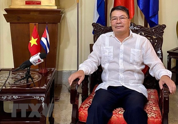 Visita de premier cubano impulsa relaciones con Vietnam, afirma embajador vietnamita ảnh 1