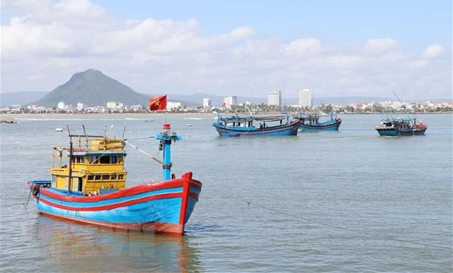 Localidades vietnamitas se esfuerzan por combatir la pesca ilegal en aguas extranjeras ảnh 1 Localidades vietnamitas se esfuerzan por combatir la pesca ilegal en aguas extranjeras ảnh 1