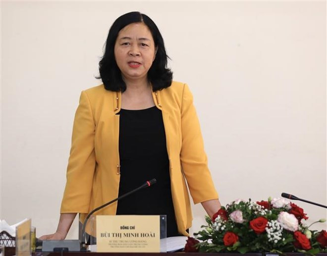 Delegación del partido vietnamita realiza vista de trabajo en Turquía ảnh 1 Delegación del partido vietnamita realiza vista de trabajo en Turquía ảnh 1