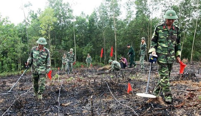 Recaudan fondos para apoyar a Vietnam en superar secuelas de explosivos remantes de la guerra ảnh 1 Recaudan fondos para apoyar a Vietnam en superar secuelas de explosivos remantes de la guerra ảnh 1