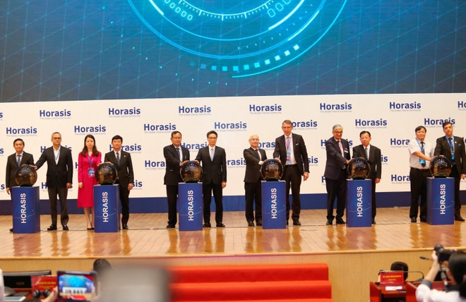Inauguran Foro de cooperación comercial de India Horasis 2022 ảnh 1