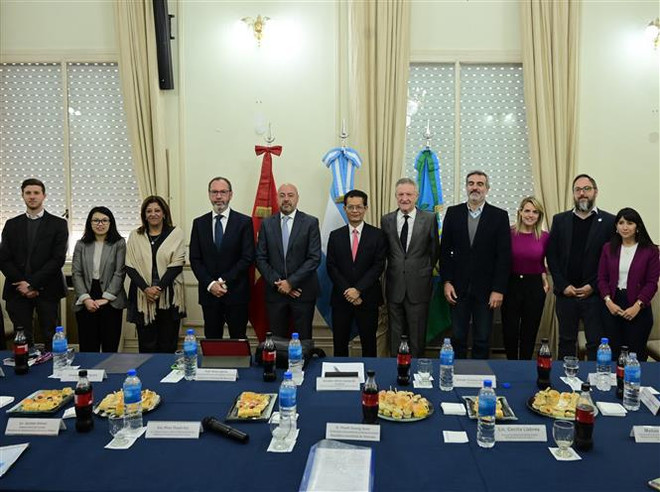 Localidades de Vietnam y Argentina promueven cooperación agrícola y energética ảnh 2 Localidades de Vietnam y Argentina promueven cooperación agrícola y energética ảnh 2