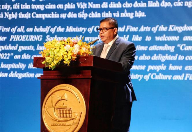 Celebran Semana de la Cultura Camboyana en Vietnam ảnh 2 Celebran Semana de la Cultura Camboyana en Vietnam ảnh 2