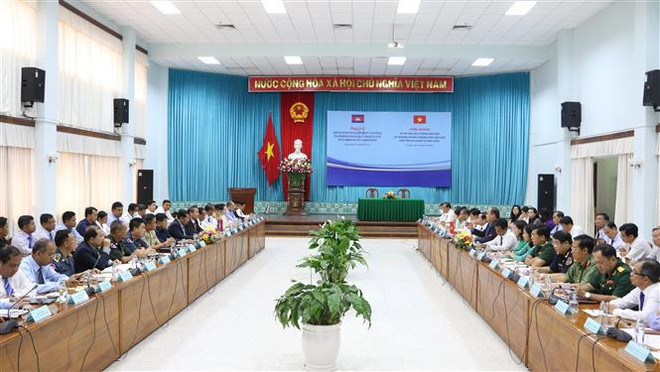 Provincias de Vietnam y Camboya refuerzan cooperación en diversos campos ảnh 2 Provincias de Vietnam y Camboya refuerzan cooperación en diversos campos ảnh 2
