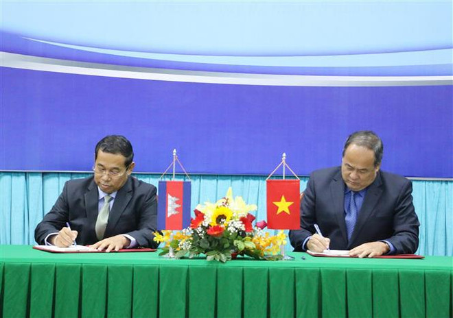 Provincias de Vietnam y Camboya refuerzan cooperación en diversos campos ảnh 1 Provincias de Vietnam y Camboya refuerzan cooperación en diversos campos ảnh 1