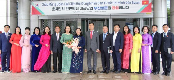 Ciudades de Vietnam y Corea del Sur impulsan colaboración ảnh 2