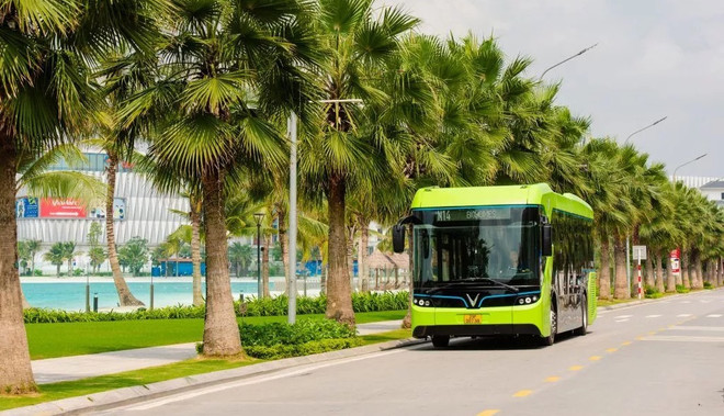 Hanoi necesita fondo millonario para convertir flota completa de sus autobuses en eléctricos ảnh 1