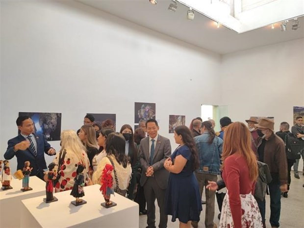 Promueven la cultura y el turismo de Vietnam en Venezuela ảnh 1 Promueven la cultura y el turismo de Vietnam en Venezuela ảnh 1