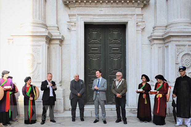 Promueven la cultura de Vietnam en Italia ảnh 1 Promueven la cultura de Vietnam en Italia ảnh 1