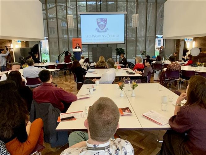 Universidad australiana establece Instituto Sídney en Vietnam ảnh 1 Universidad australiana establece Instituto Sídney en Vietnam ảnh 1