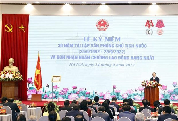 Exhortan a Oficina Presidencial de Vietnam mejorar labores de consultoría ảnh 2