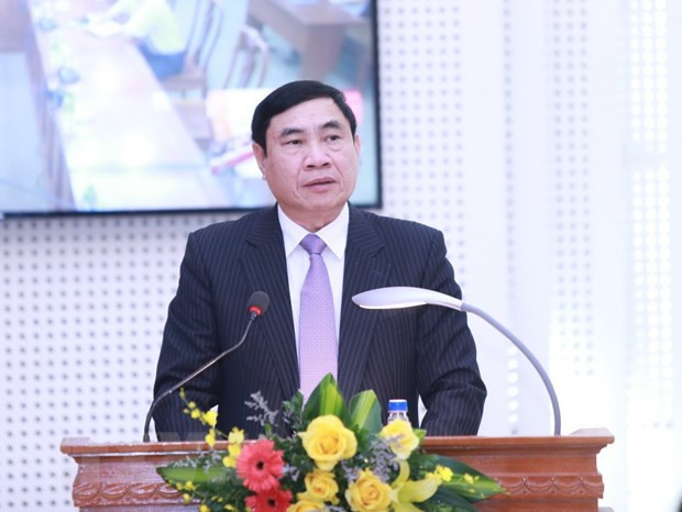 Buró Político vietnamita trabaja con su misión diplomática en Bélgica ảnh 1