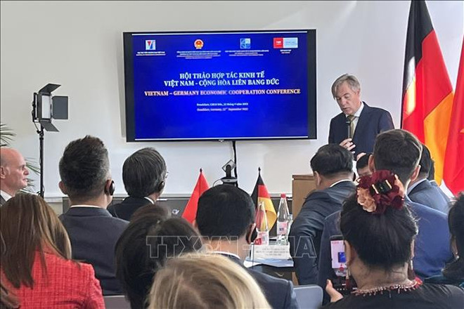 Empresas de Vietnam y Alemania promueven intercambio comercial ảnh 1