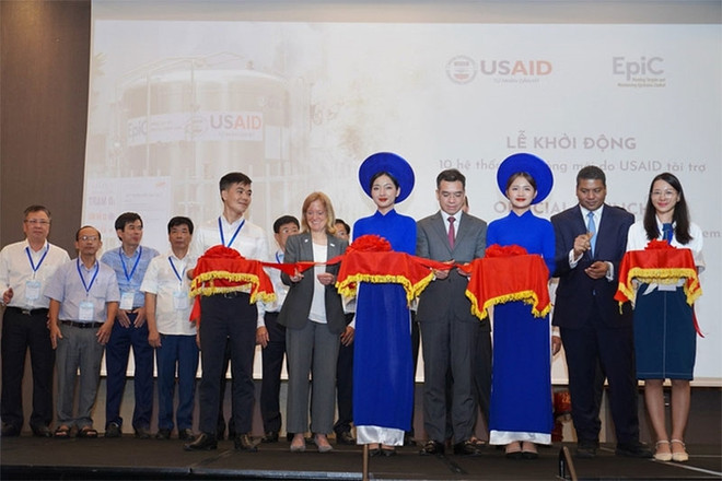 Estados Unidos dona más sistemas de oxígeno líquido a Vietnam ảnh 1 Estados Unidos dona más sistemas de oxígeno líquido a Vietnam ảnh 1