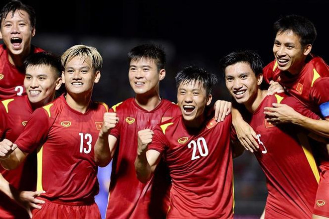 Vietnam lidera torneo internacional amistoso de fútbol 2022 ảnh 2 Vietnam lidera torneo internacional amistoso de fútbol 2022 ảnh 2