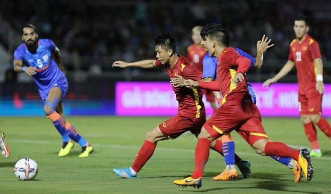Vietnam lidera torneo internacional amistoso de fútbol 2022 ảnh 1 Vietnam lidera torneo internacional amistoso de fútbol 2022 ảnh 1