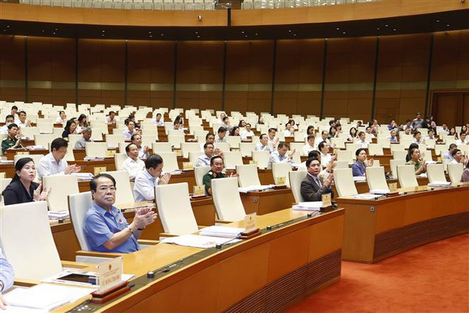 Clausuran Conferencia sobre programa de supervisión del Parlamento vietnamita de 2023 ảnh 2