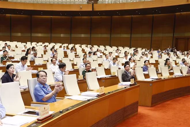 Clausuran Conferencia sobre programa de supervisión del Parlamento vietnamita de 2023 ảnh 2
