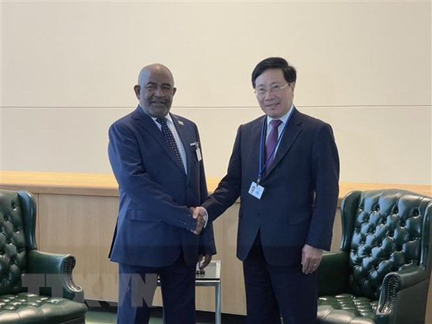 Vietnam promueve cooperación con Cuba, Canadá y Comoras ảnh 1 Vietnam promueve cooperación con Cuba, Canadá y Comoras ảnh 1