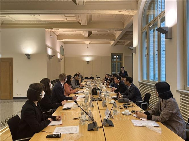 Fortalecen cooperación entre Asambleas Nacionales de Vietnam y Alemania ảnh 1 Fortalecen cooperación entre Asambleas Nacionales de Vietnam y Alemania ảnh 1