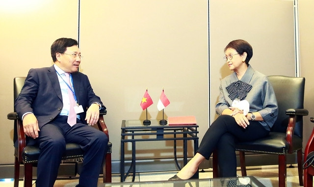 Viceprimer ministro de Vietnam sostiene encuentros bilaterales en Nueva York ảnh 2 Viceprimer ministro de Vietnam sostiene encuentros bilaterales en Nueva York ảnh 2