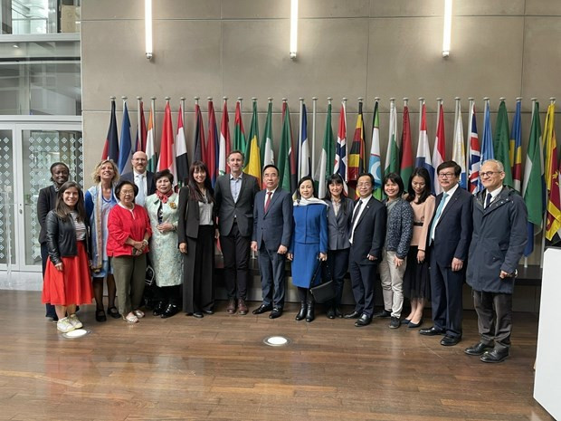 Agencia francesa está lista para apoyar a Vietnam en diversos campos ảnh 1 Agencia francesa está lista para apoyar a Vietnam en diversos campos ảnh 1