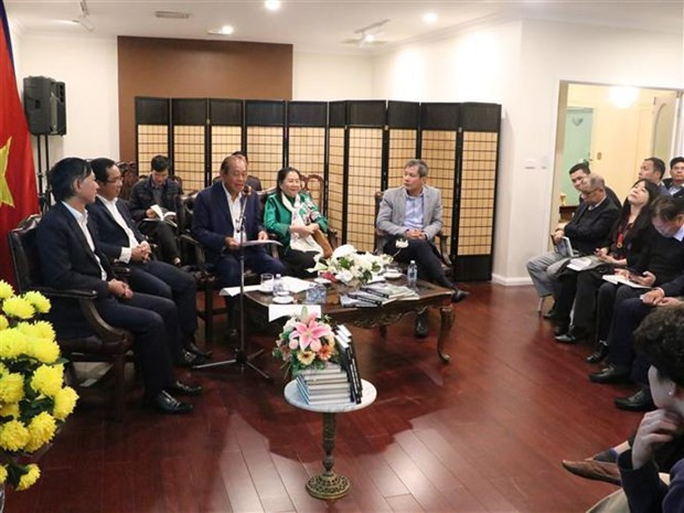 Intercambios culturales impulsan relaciones Vietnam-Australia, según embajador ảnh 1