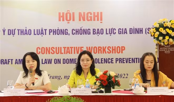 Recopilan opiniones sobre proyecto de Ley contra la violencia doméstica modificado ảnh 1