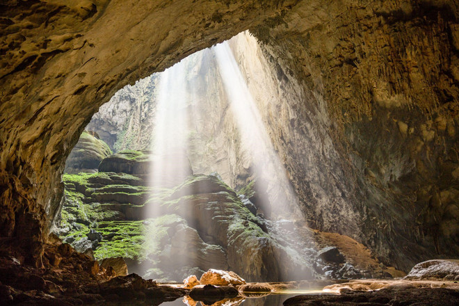 Son Doong, la cueva natural más grandiosa del mundo ảnh 2 Son Doong, la cueva natural más grandiosa del mundo ảnh 2