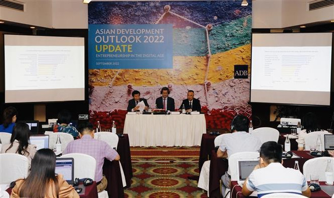 BAD mantiene pronóstico económico de Vietnam en 2022 ảnh 2 BAD mantiene pronóstico económico de Vietnam en 2022 ảnh 2