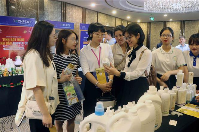 Celebran Semana de Innovación y Emprendimiento en ciudad de Hai Phong ảnh 2 Celebran Semana de Innovación y Emprendimiento en ciudad de Hai Phong ảnh 2