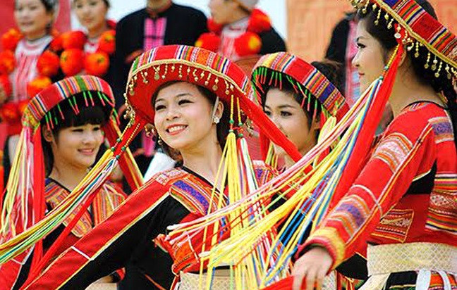 Efectuarán festival para promover trajes de etnias minoritarias de Vietnam ảnh 1 Efectuarán festival para promover trajes de etnias minoritarias de Vietnam ảnh 1