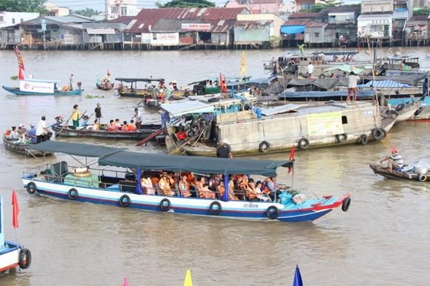 Can Tho responde al Día Mundial del Turismo 2022 ảnh 1 Can Tho responde al Día Mundial del Turismo 2022 ảnh 1