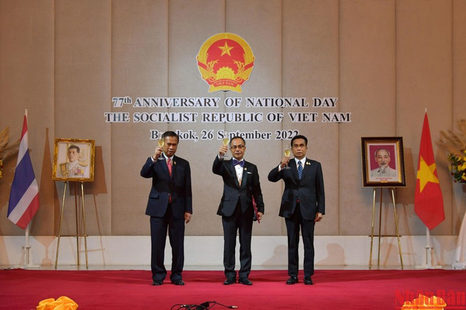 Tailandia es uno de los socios más importantes de Vietnam, asegura embajador vietnamita ảnh 1 Tailandia es uno de los socios más importantes de Vietnam, asegura embajador vietnamita ảnh 1