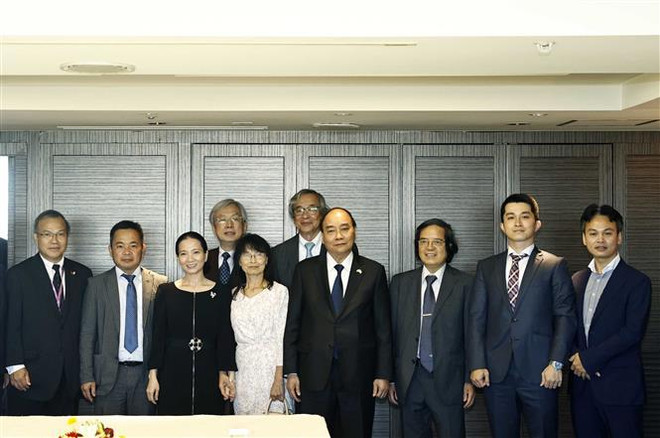 Presidente de Vietnam continúa actividades en Japón ảnh 2 Presidente de Vietnam continúa actividades en Japón ảnh 2